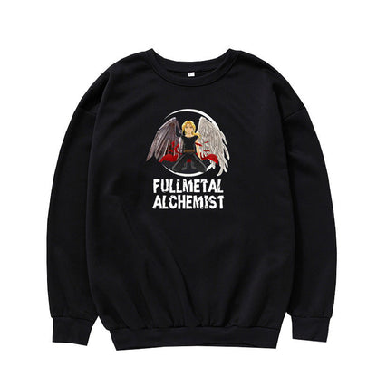Round Neck Pullover Trendy Sweater Men and Women Long Sleeves New Products