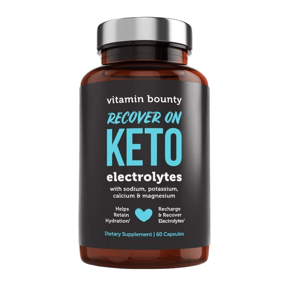 Recover On Keto Electrolyte Capsules