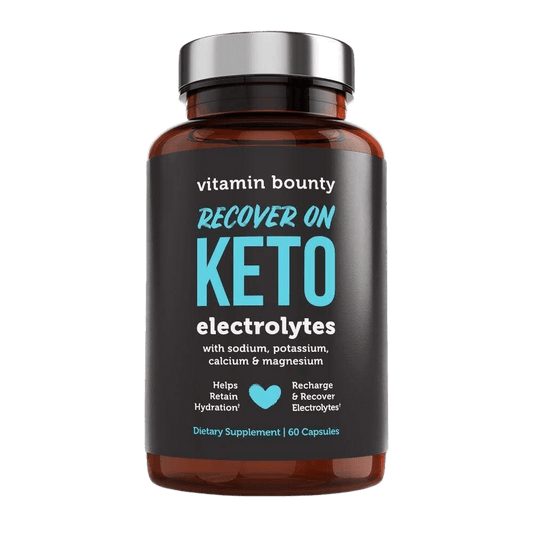 Recover On Keto Electrolyte Capsules