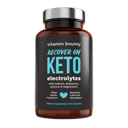 Recover On Keto - Electrolyte Capsules