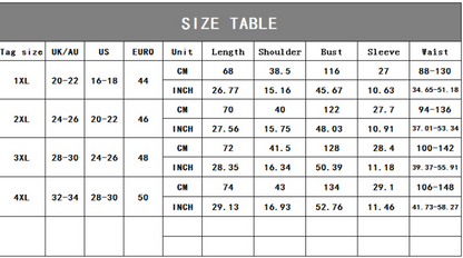 Plus Size Fashion Loose And Slimming Top