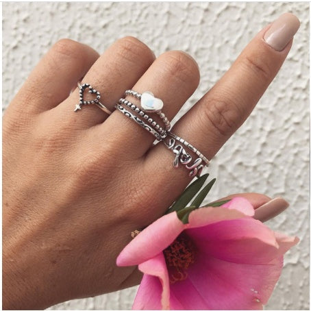 Anillo de diamantes