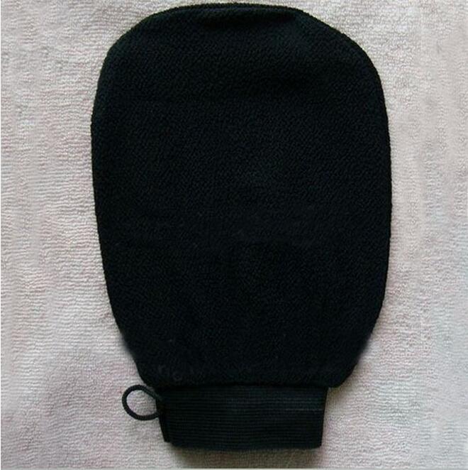 Gants de massage en rayonne, produits de bain exfoliants