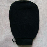 Gants de massage en rayonne, produits de bain exfoliants