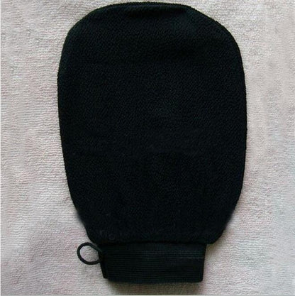 Gants de massage en rayonne, produits de bain exfoliants