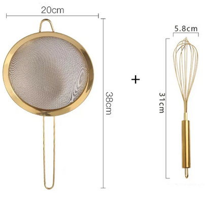 Kitchen Gadgets Set – Egg White Separator, Beater and Multi-Function Kitchen Tools