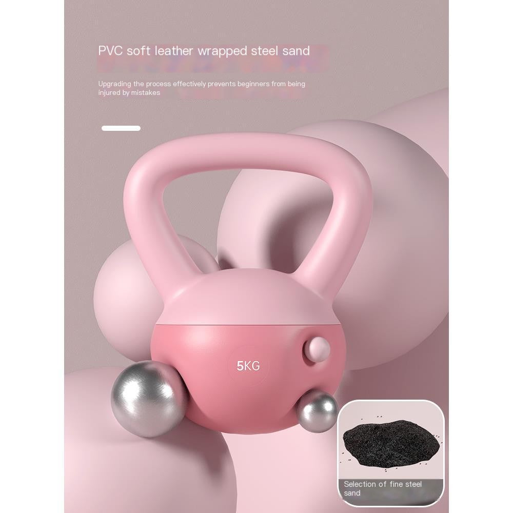 Kettlebell souple et réglable – Poids de fitness à domicile pour la musculation et le cardio