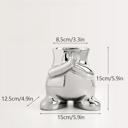 Ceramic Vase Decoration Suitable For Living Room Dining Table