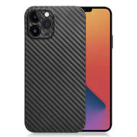 iPhone 12 Pro Max Carbon Fiber Pattern Ultra-Thin Case – Slim, Lightweight & Drop-Resistant Protection