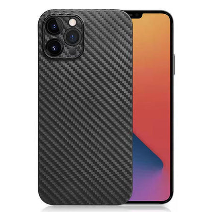 iPhone 12 Pro Max Carbon Fiber Pattern Ultra-Thin Case – Slim, Lightweight & Drop-Resistant Protection