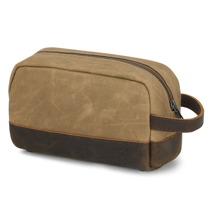 Trousse de toilette en toile
