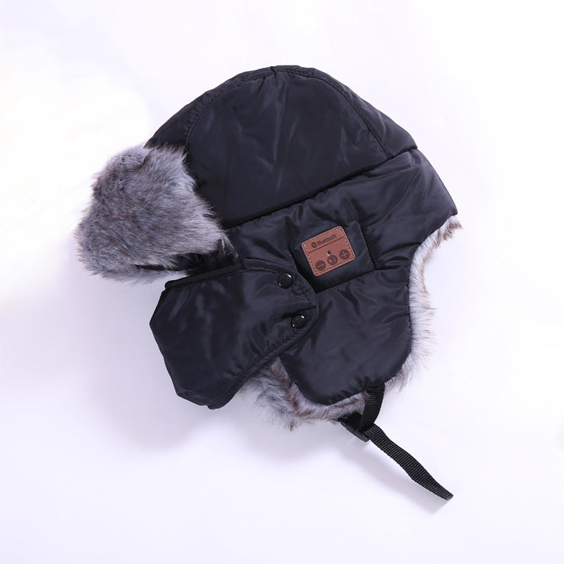 Thick Bluetooth Music Cap Apparel