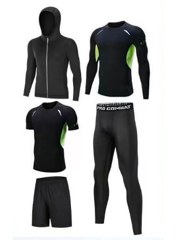 Men's Fitness Outfit Set – Performance Gym & Running Suit for Training & Workouts