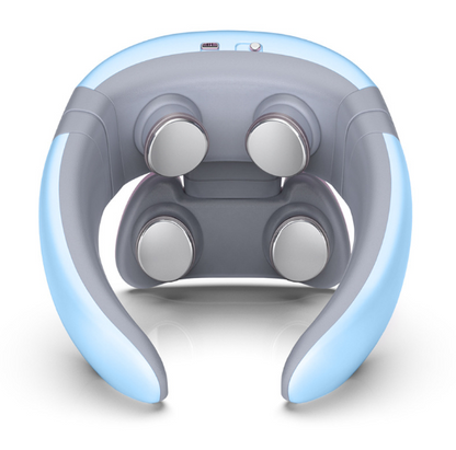 Smart Electric Pulse Back and Neck Massage 4 Heads Pain Relief Tool Health Care Relaxation Cervical Vertebra Physiotherapy