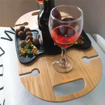 Créatif Multifonctionnel Porte-Verres à Vin Épissure de Table à Vin