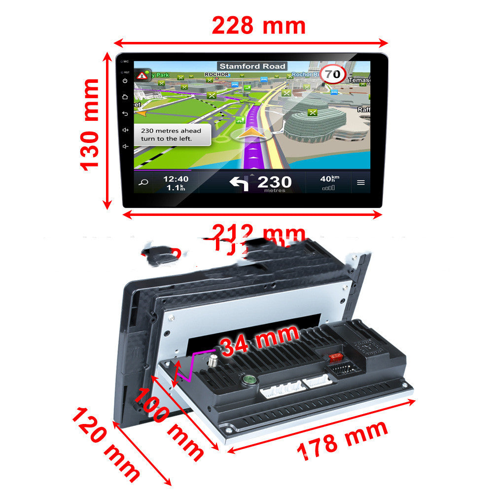 Lecteur de navigation universel MP5 HD Android