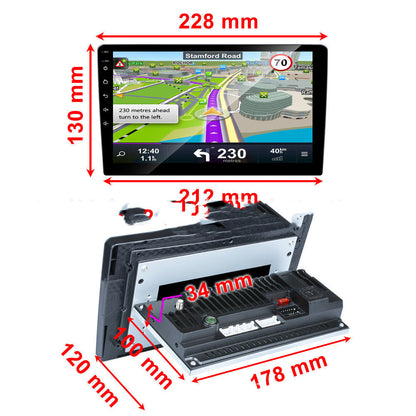 Lecteur de navigation universel MP5 HD Android