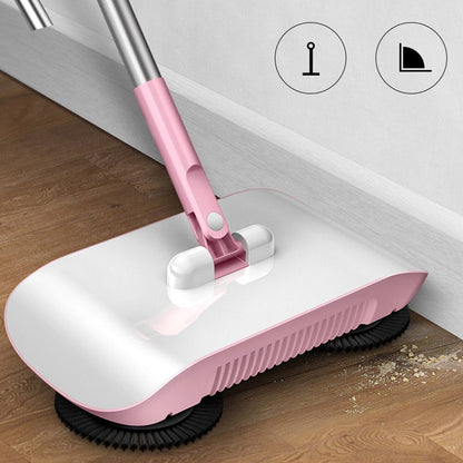 Balai-brosse manuel, balayette, pelle et serpillière, tout-en-un, cadeau, balai serpillière