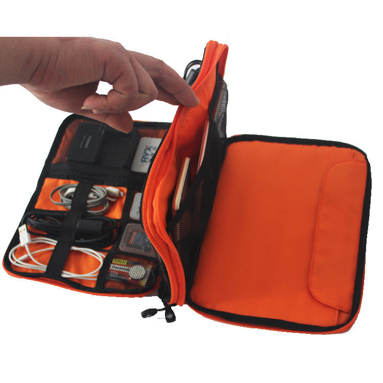 Data cable storage bag
