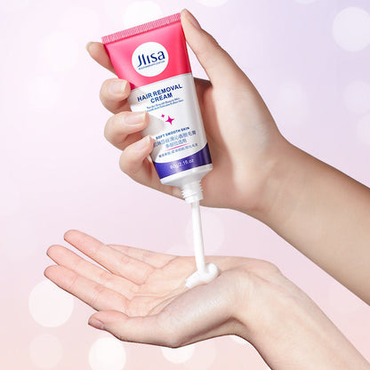 Silky Fragrance Depilatory Cream – Mild Skin Care Formula | 60g