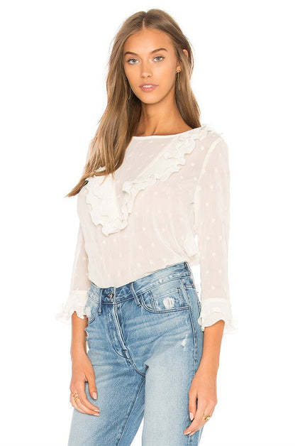 Women's Long Sleeve Blouse