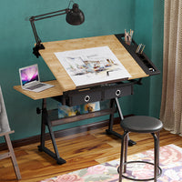 Mesa de dibujo y diseño premium, ajustable