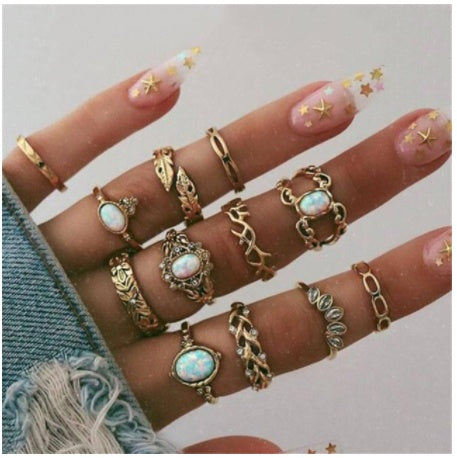 Anillo de diamantes