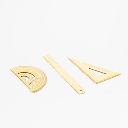 Office stationery ruler set