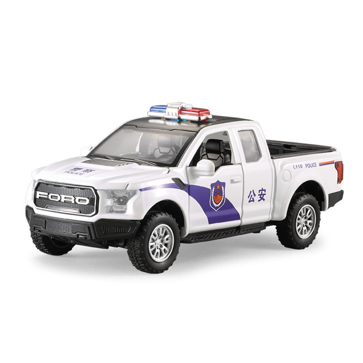 Voiture de police Ford Raptor, jouet pour enfants