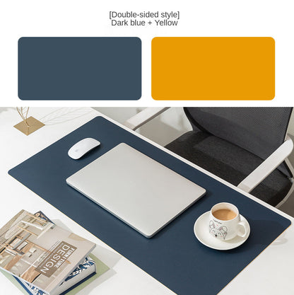 Large Pad Genuine Leather Desk Pad Office Writing