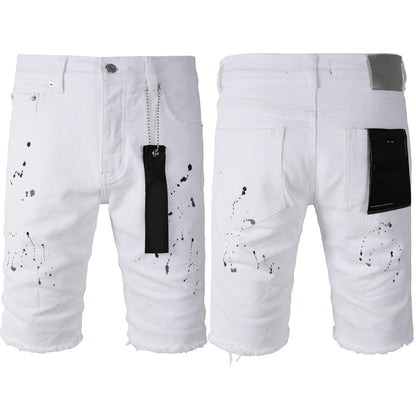 Personal Leisure Washed Light Color All-matching Jeans