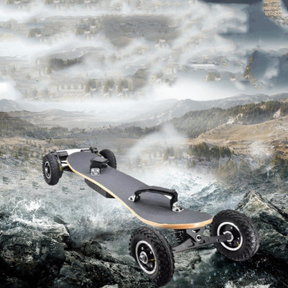 Patinete eléctrico con suspensión independiente y absorción de impactos