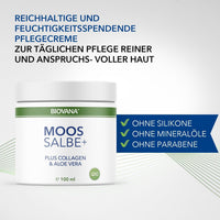 Moss Skin care lotion Is Suitable For Anti Wrinkle On The Face
