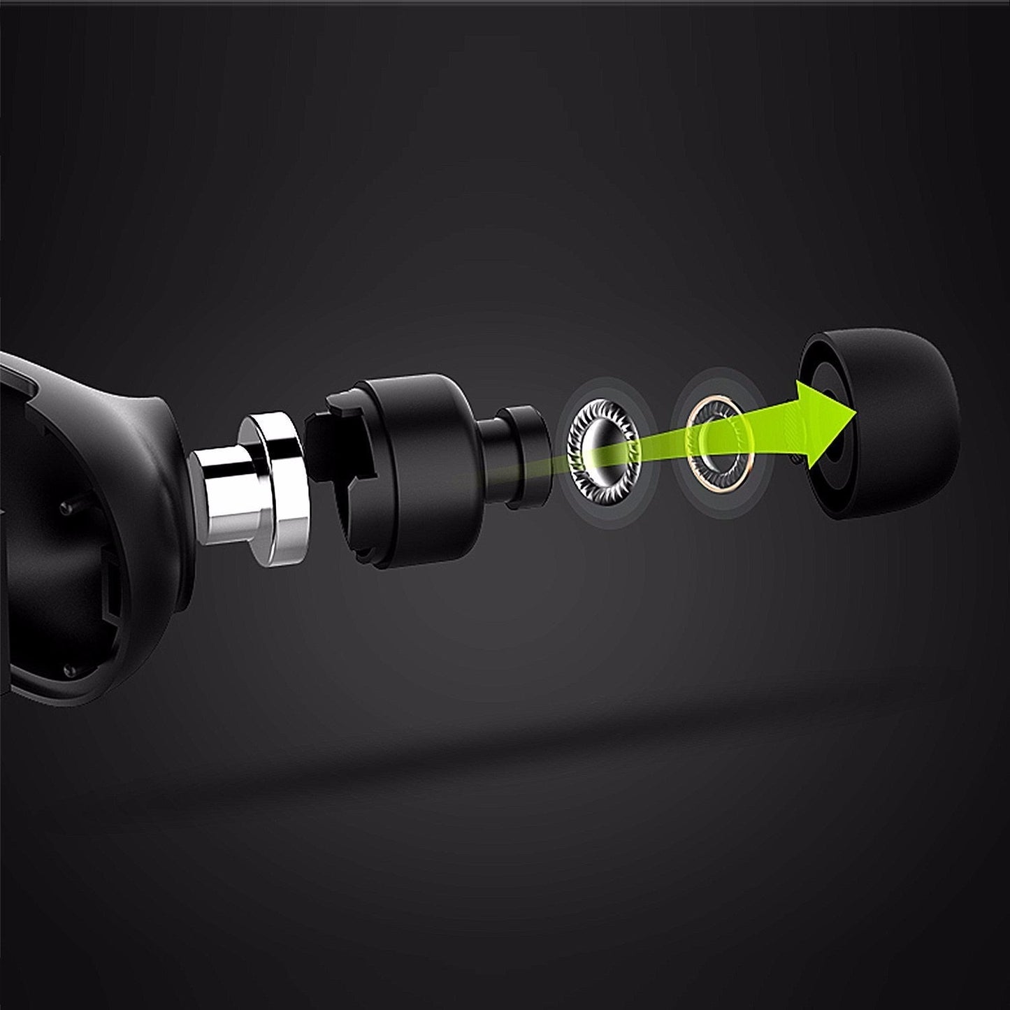 QCY Combination Sets Q26 Car Calls Earphone Bluetooth Headset And Portable
