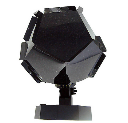 Gira el proyector de cielo romántico