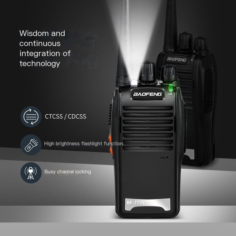 Baofeng BF777S Mini Walkie Talkie – Long Range Two-Way Radio for Outdoor, Hiking & Emergency Use