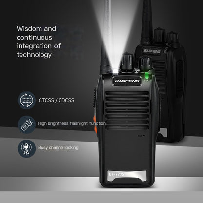 Baofeng BF777S Mini Walkie Talkie – Long Range Two-Way Radio for Outdoor, Hiking & Emergency Use