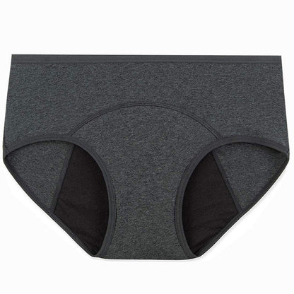 Plus Size Women's Menstrual Underwear C-section Recovery Low Waist
