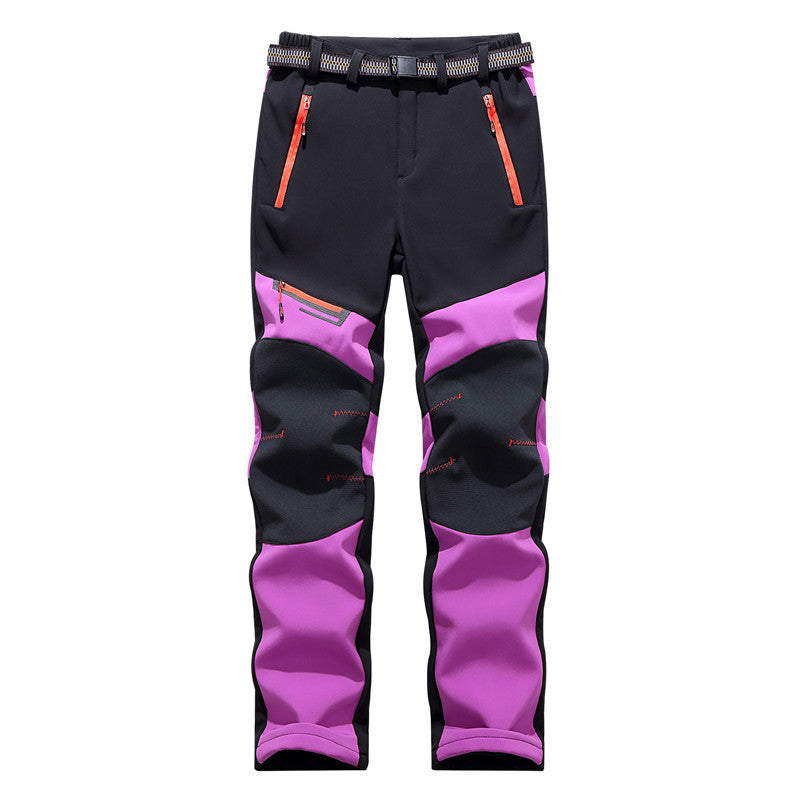 Pantalon de ski chaud pour l'extérieur