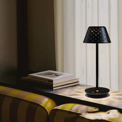 Lampe de table rechargeable LED Rétro Veilleuse d'Ambiance