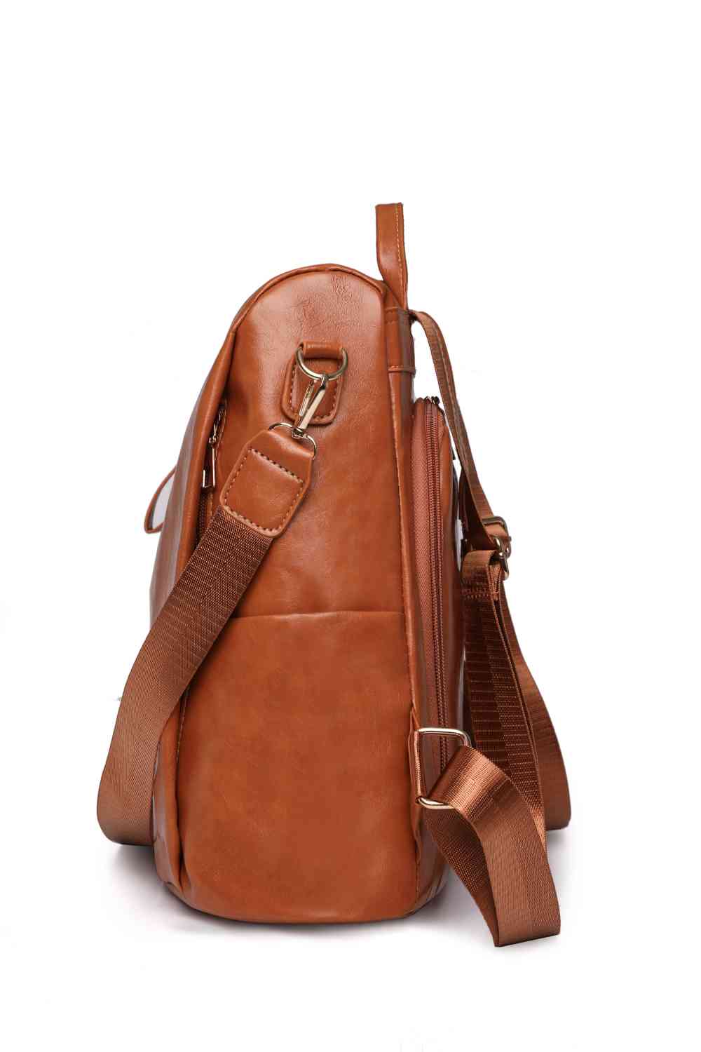 Mochila Marcy con cremallera y bolsillos – Elegante bolso multiusos de uso diario para mujer