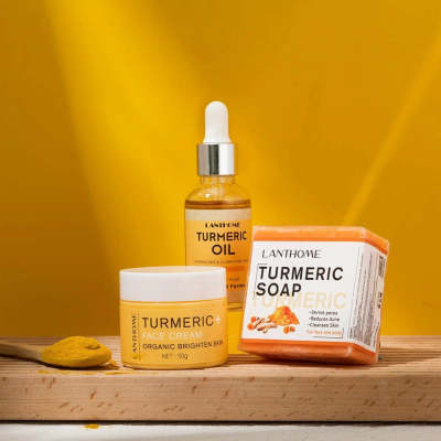 Ginger Butter Skin Care Set Moisturizing And Repairing Skin