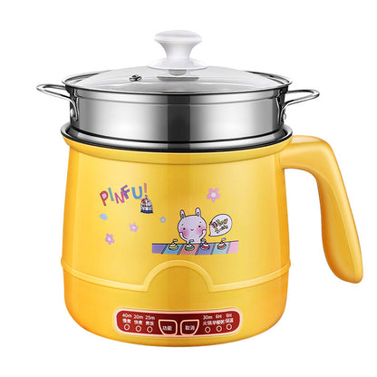 Multi-Cooker | Mini Electric Hot Pot & Steamer for Fast Household Meals