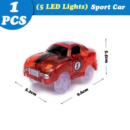 Plastic Children's Electric Rail Car Rail Car Accessories