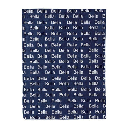 Personalized Name Blanket For Infants And Toddlers