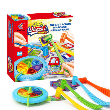 Juego de mesa infantil: Ejercicio, capacidad de respuesta e inteligencia