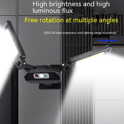 Human Body Induction Solar Lamp Waterproof LED Street Lamp