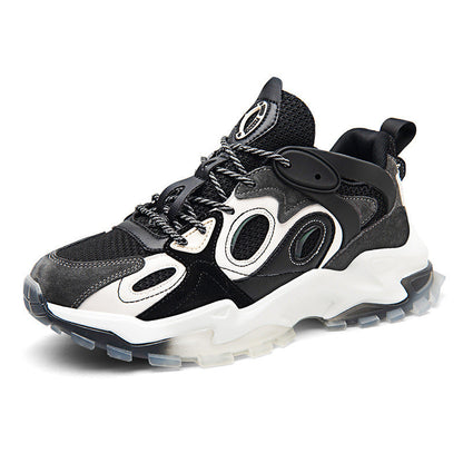Retro blue creative design Sports Men's shoes