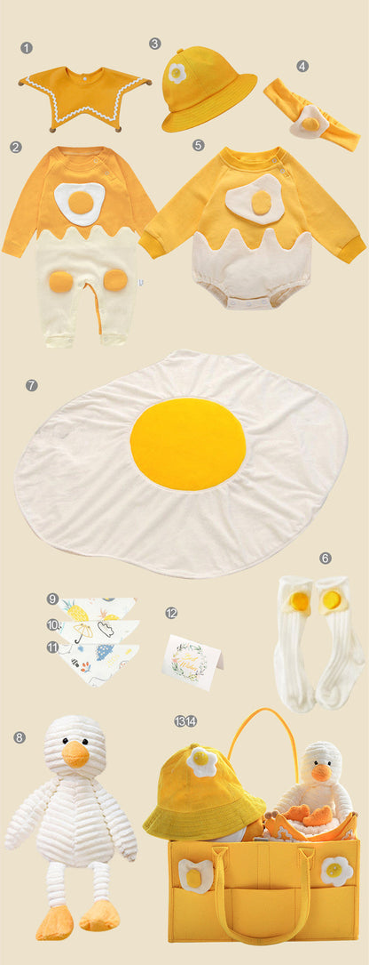 Caja de regalo para recién nacidos, traje de verano para bebé, vestido de princesa, regalo de luna llena, artículos para bebés recién nacidos