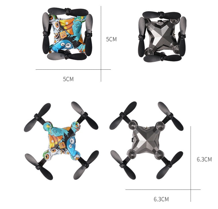 Mini Suitcase Drone